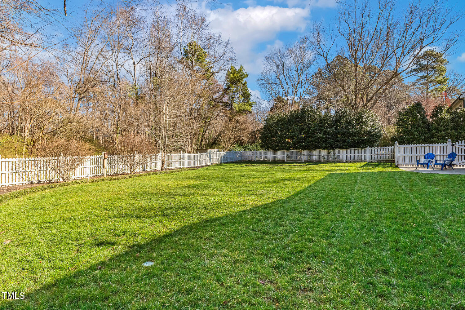 6320 Bayswater Trail Raleigh, NC 27612 - Photo 57 of 62 a view of yard with grass and trees