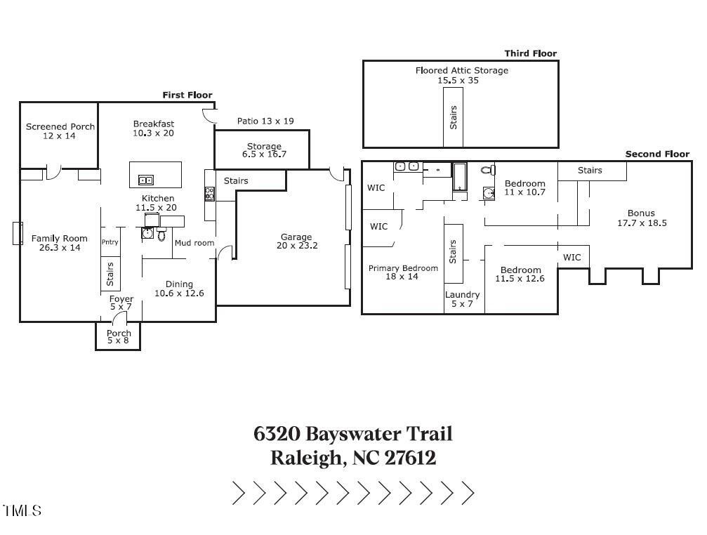 6320 Bayswater Trail Raleigh, NC 27612 - Photo 62 of 62 a picture of a book and a white wall