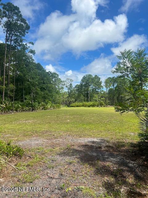 a view of an ocean and beach