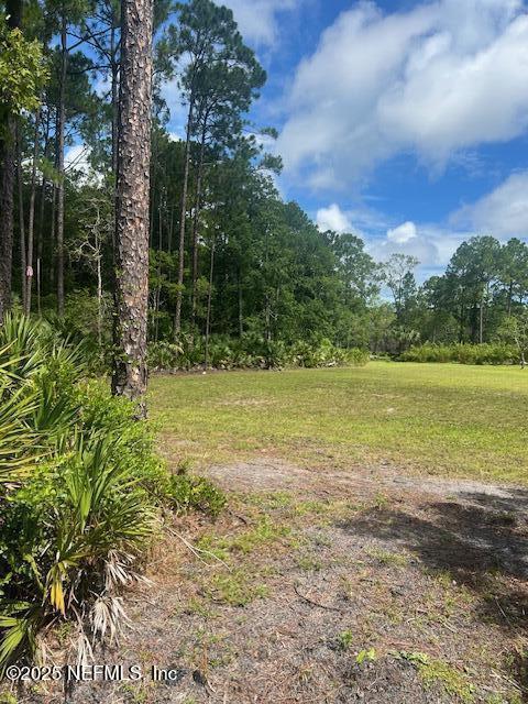 1758 Carter Road St. Augustine, FL 32084 - Photo 2 of 4 a view of a yard with a house in the background