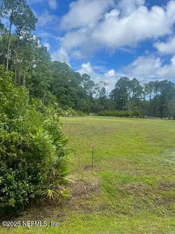 a view of an ocean and beach