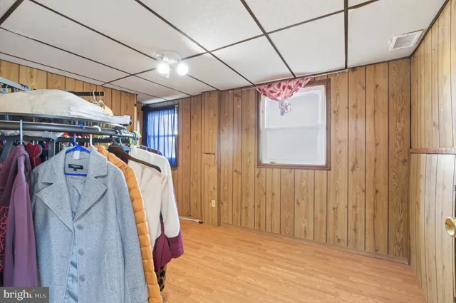 a view of a storage & utility room