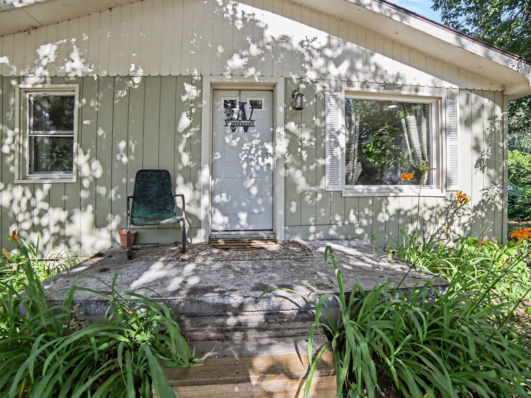 1460 South Mill Iron Road Muskegon, MI 49442 - Photo 5 of 26 Front Porch Entrance