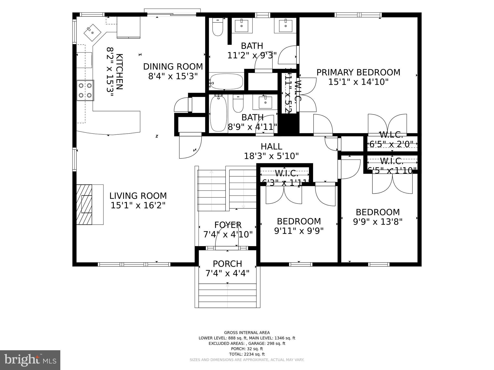 130 Worcester Road Stevensville, MD 21666 - Photo 36 of 37 Floor Plan