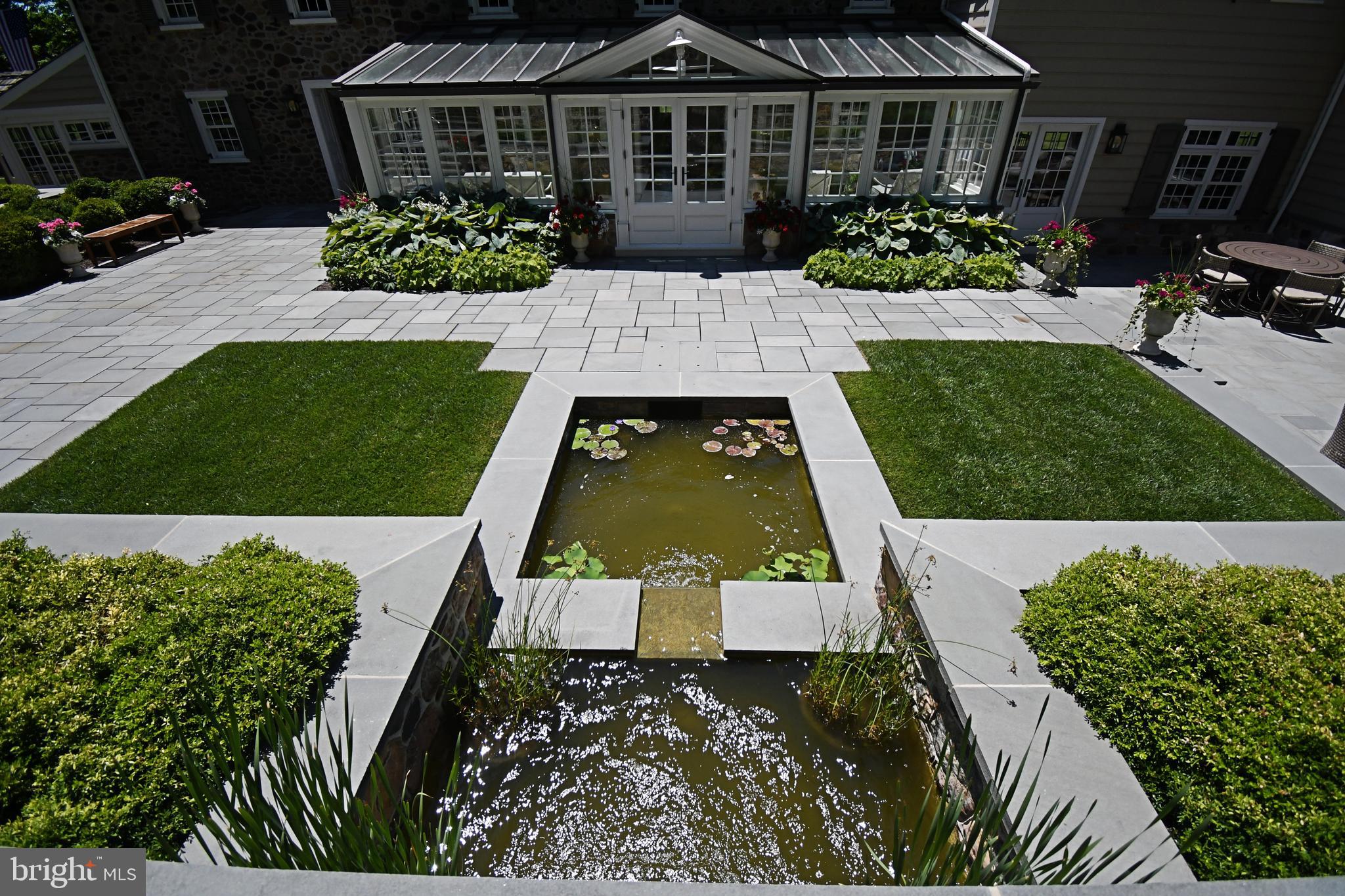 465 Pineville Road Newtown, PA 18940 - Photo 16 of 146 Conservatory, Water Feature