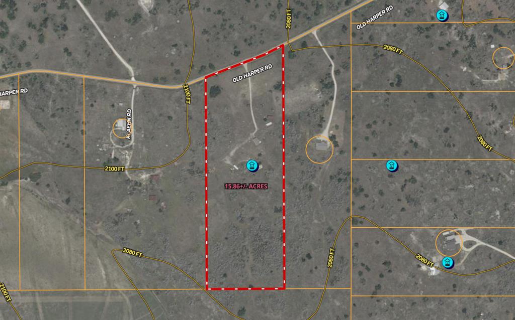 3527 Old Harper Road Fredericksburg, TX 78624 - Photo 41 of 41 a bathroom with a shower and a shower