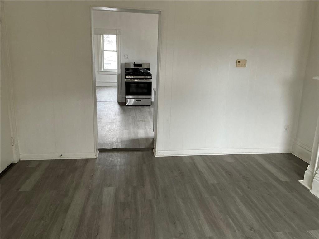 216 Ridge Avenue New Kensington, PA 15068 - Photo 11 of 27 a view of kitchen with wooden floor