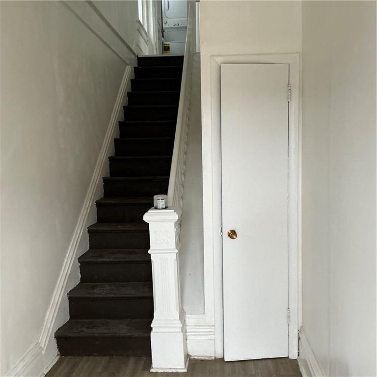 216 Ridge Avenue New Kensington, PA 15068 - Photo 20 of 27 a view of entryway with wooden floor