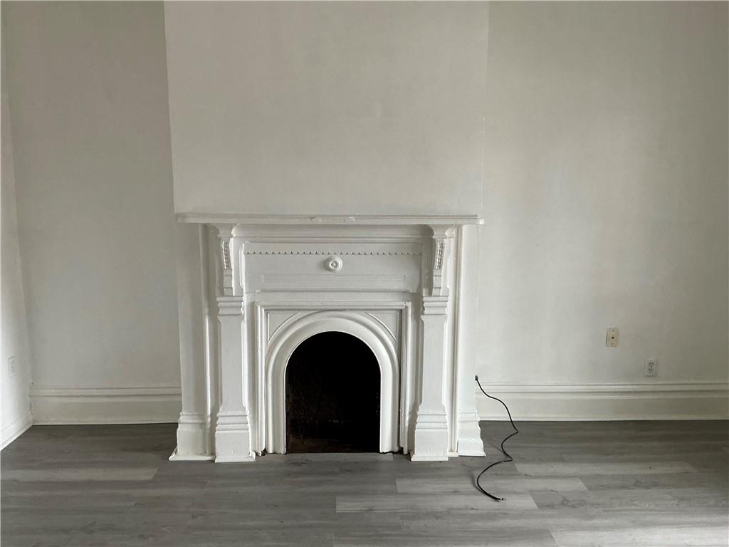 216 Ridge Avenue New Kensington, PA 15068 - Photo 10 of 27 a living room with a fireplace