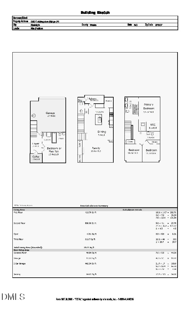 5801 Abingdon Ridge Place Raleigh, NC 27607 - Photo 34 of 35 Gallery Image 34