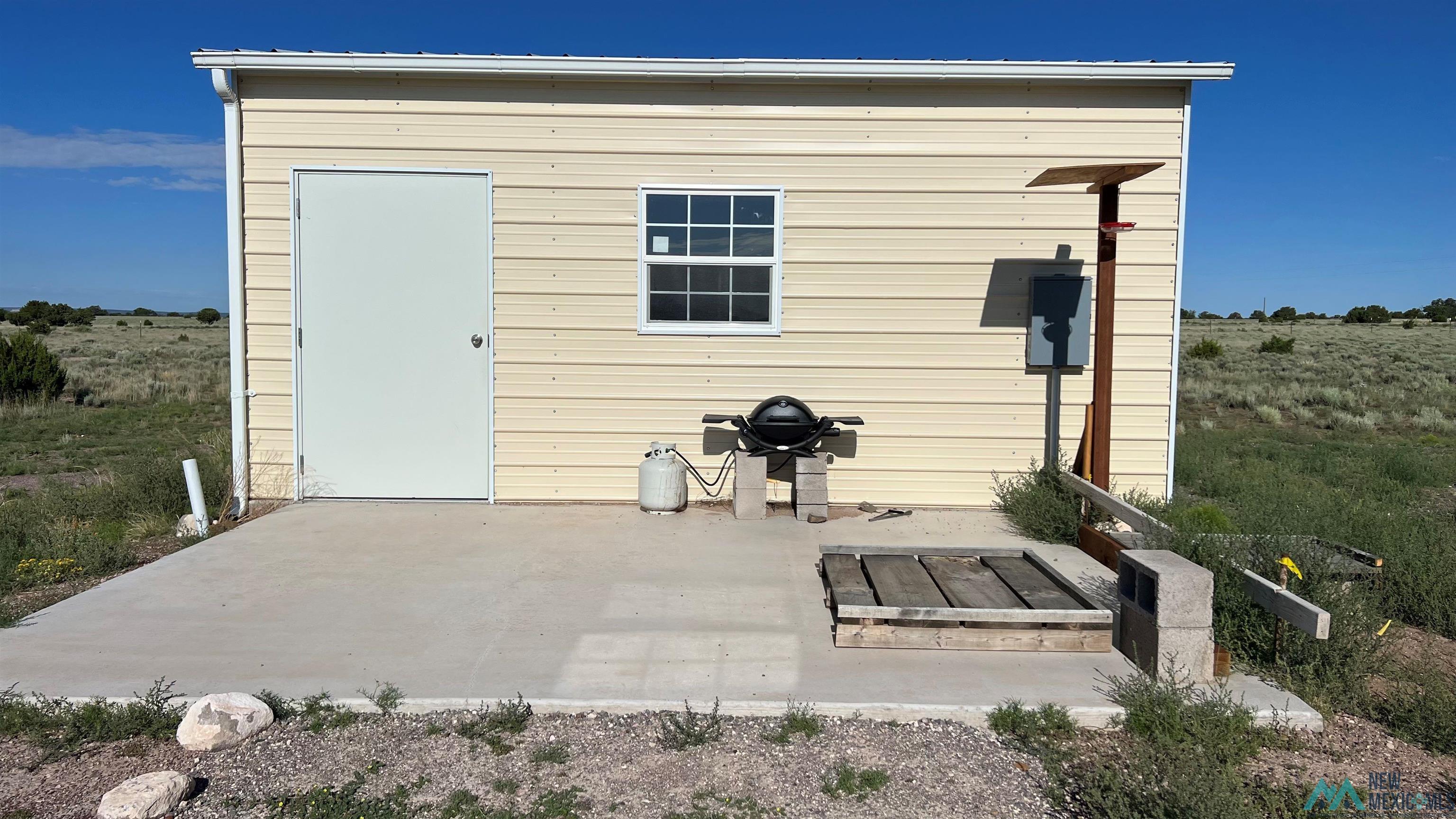 56 Kachina Road Quemado, NM 87829 - Photo 29 of 36 View of outbuilding