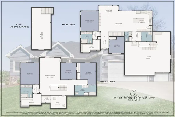 $794,900 | 52039 Kern Drive, Three Rivers, MI 49093