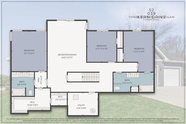 $794,900 | 52039 Kern Drive, Three Rivers, MI 49093