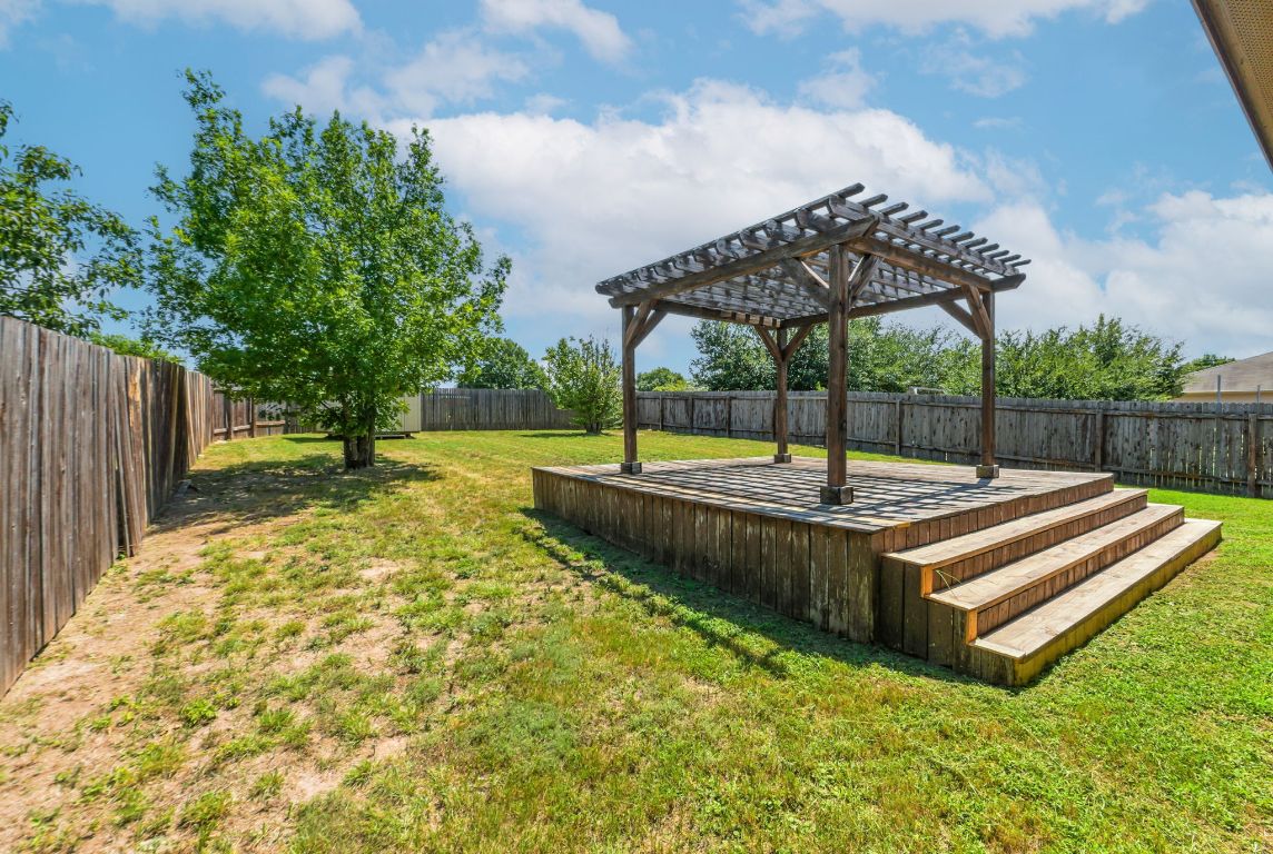 2840 Hearthsong Loop Round Rock, TX 78665 - Photo 38 of 39 a view of a park with large trees
