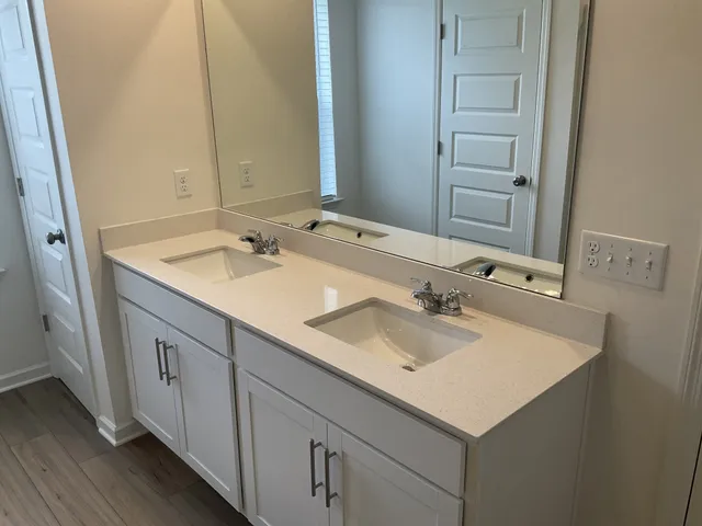 a view of closet area