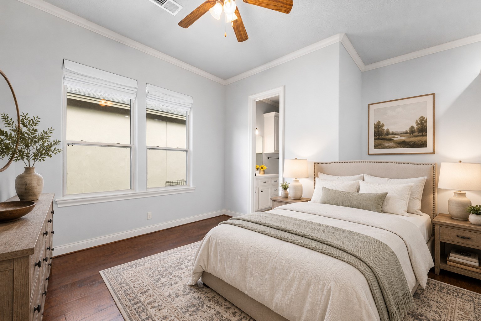 6006 Valhalla Drive Spring, TX 77379 - Photo 29 of 44 Virtual Staging - Secondary Bedroom