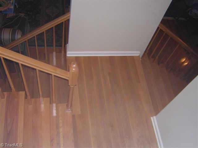 3108 Havasu Way High Point, NC 27265 - Photo 8 of 9 Other. Unique & convenient all wood split stair ascending to all bedrooms.