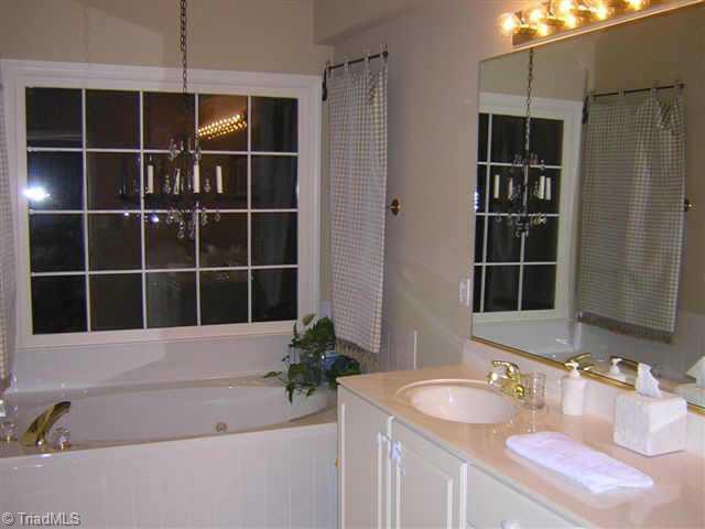 3108 Havasu Way High Point, NC 27265 - Photo 9 of 9 Other. Huge master bath with jetted tub & separate shower, oversized window is wonderful addition. Master bedroom not pictured, features double tray ceiling.