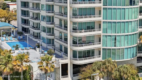 $455,000 | 2060 Beach Boulevard, Unit 204, Biloxi, MS 39531