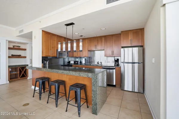 $455,000 | 2060 Beach Boulevard, Unit 204, Biloxi, MS 39531