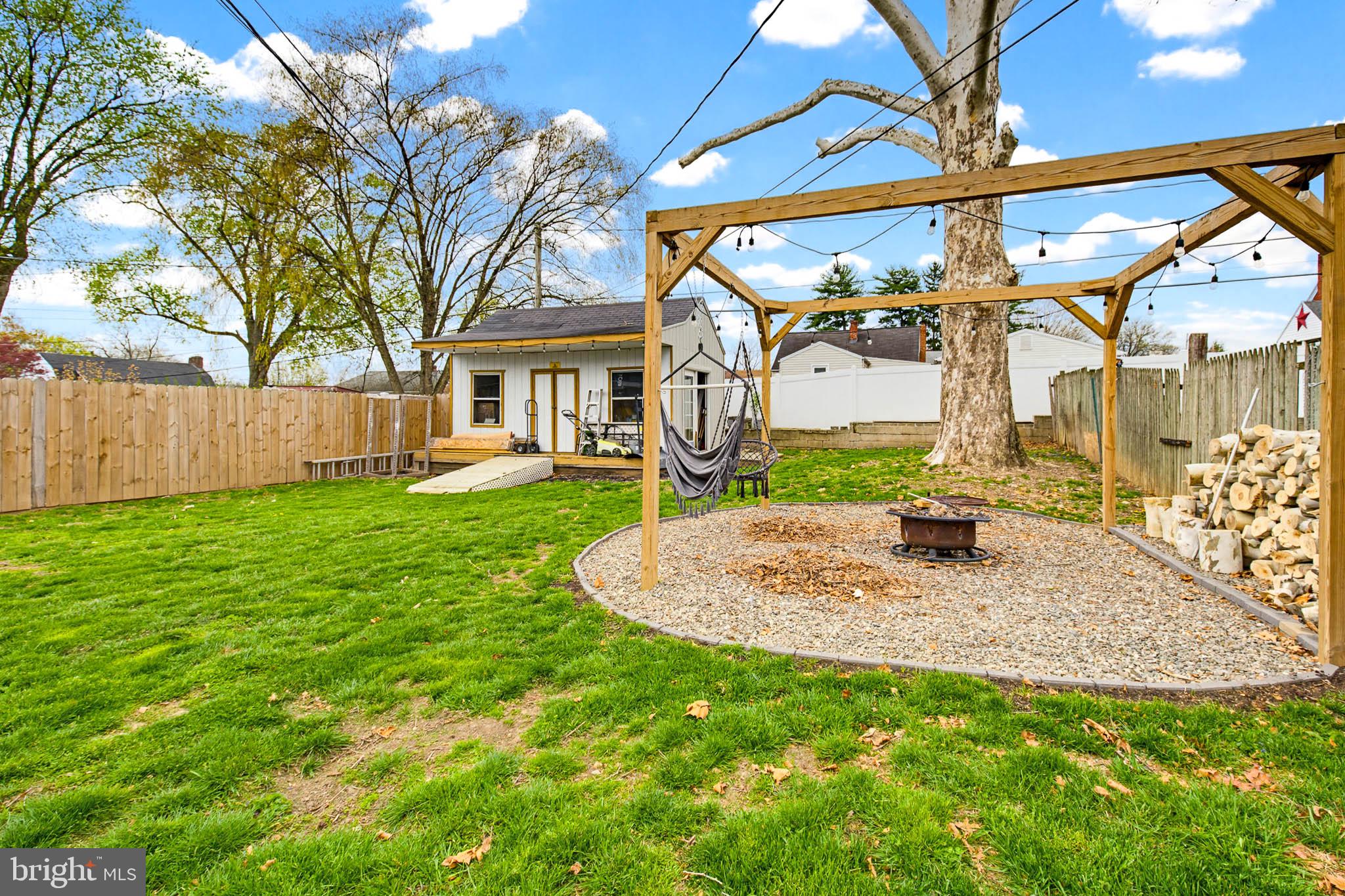 39 Rupp Street Middletown, PA 17057 - Photo 38 of 45 Charming backyard retreat with fire pit.