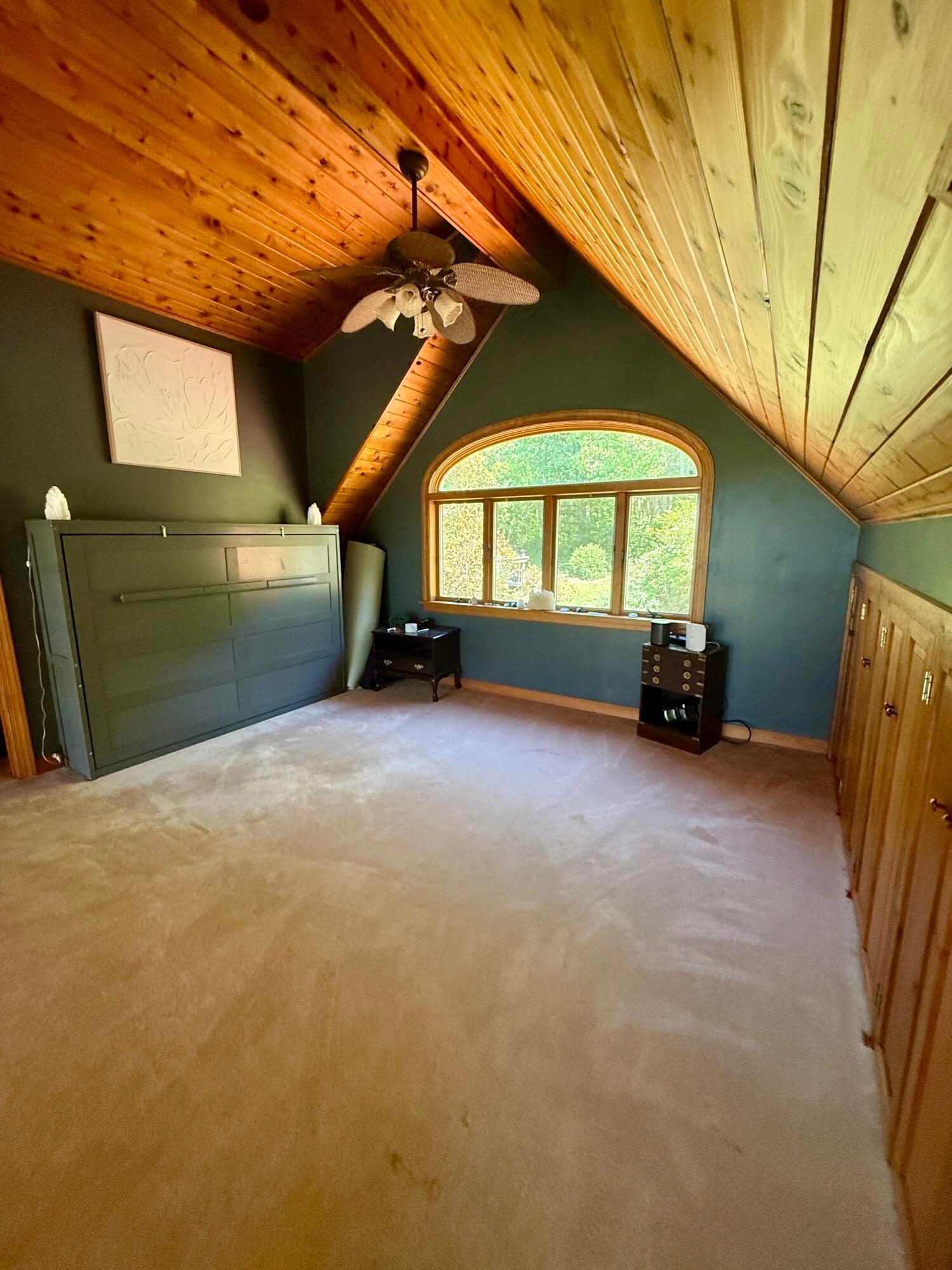 212 Dellhaven Road Frankford, WV 24938 - Photo 35 of 90 Bedroom 3 w/ Murphy Bed