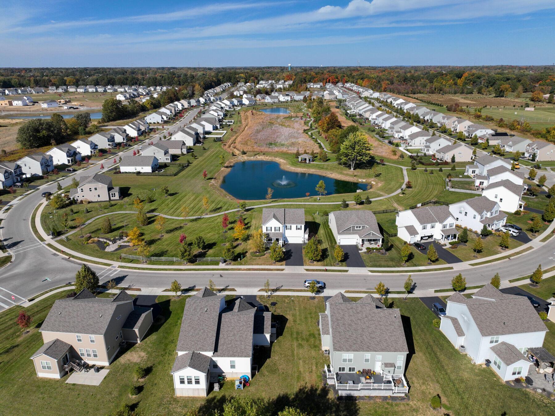7226 Ribault Drive Northwest Pickerington, OH 43147 - Photo 9 of 9 Aerial