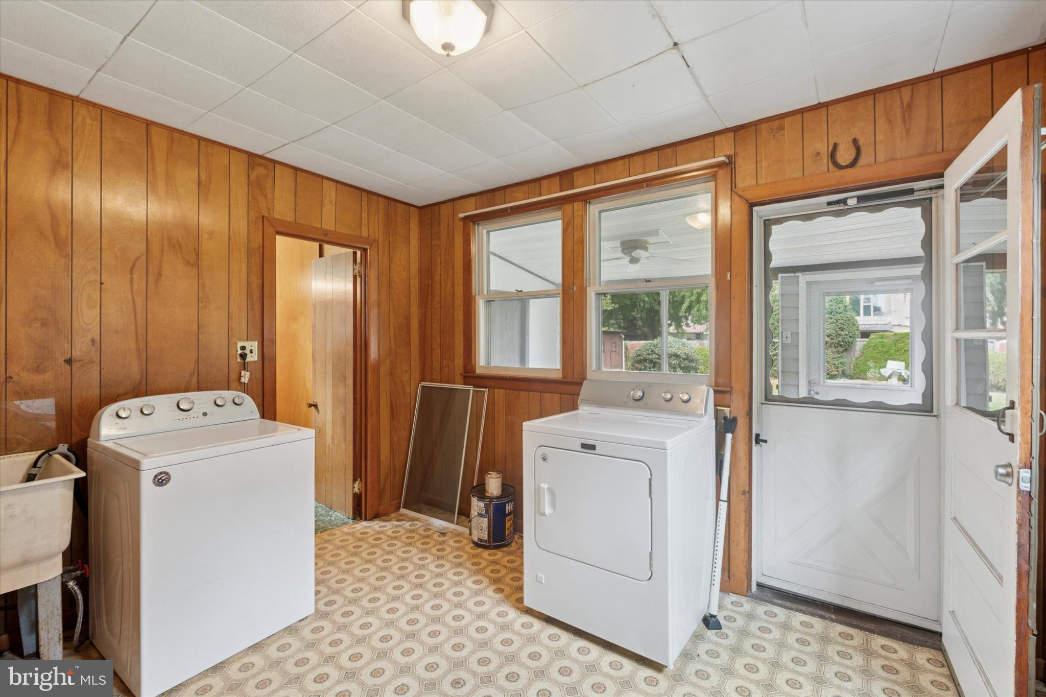 8330 Cottage Street Philadelphia, PA 19136 - Photo 6 of 15 Bright and inviting laundry space with charm.