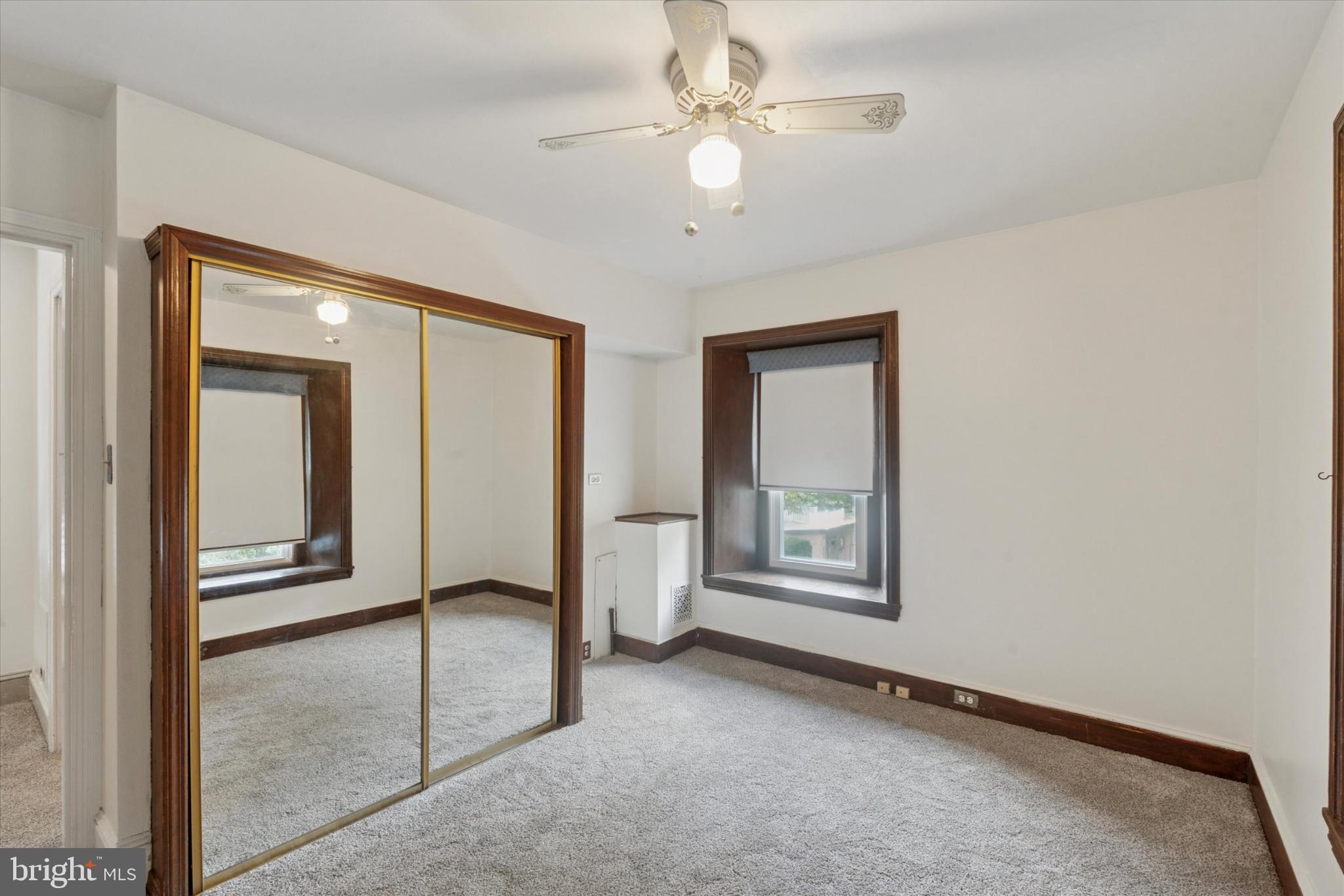 8330 Cottage Street Philadelphia, PA 19136 - Photo 8 of 15 Bright, airy room with mirrored closet.