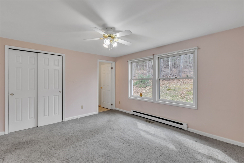14 Union Road Holland, MA 01521 - Photo 23 of 40 a view of an empty room with a window