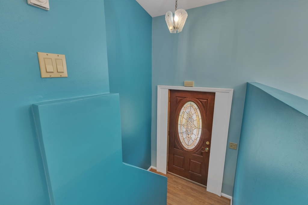 14 Union Road Holland, MA 01521 - Photo 27 of 40 a view of entryway with wooden floor