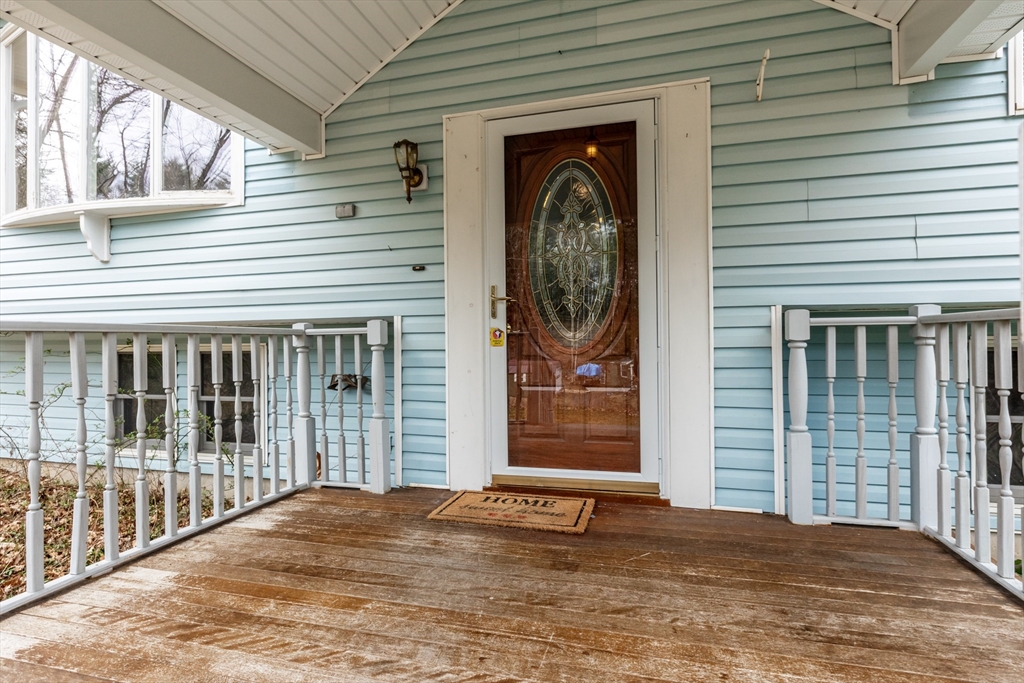 14 Union Road Holland, MA 01521 - Photo 28 of 40 a view of a house with a door and wooden floor