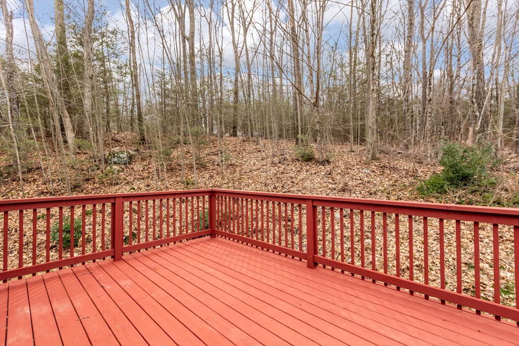 14 Union Road Holland, MA 01521 - Photo 36 of 40 a view of balcony with wooden floor