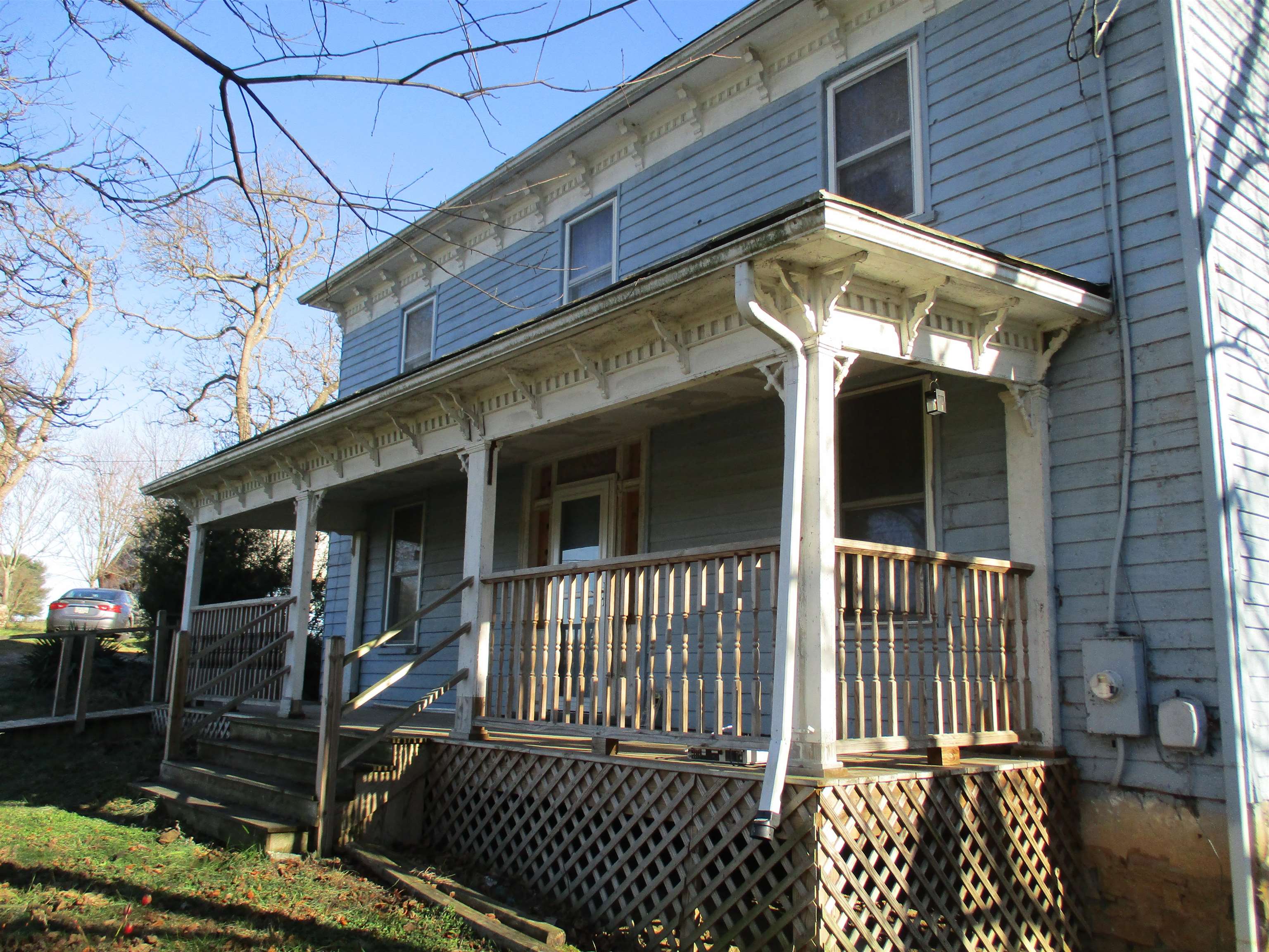 4057 Oak Ridge Road Mount Crawford, VA 22841 - Photo 8 of 38 a view of a house with a yard