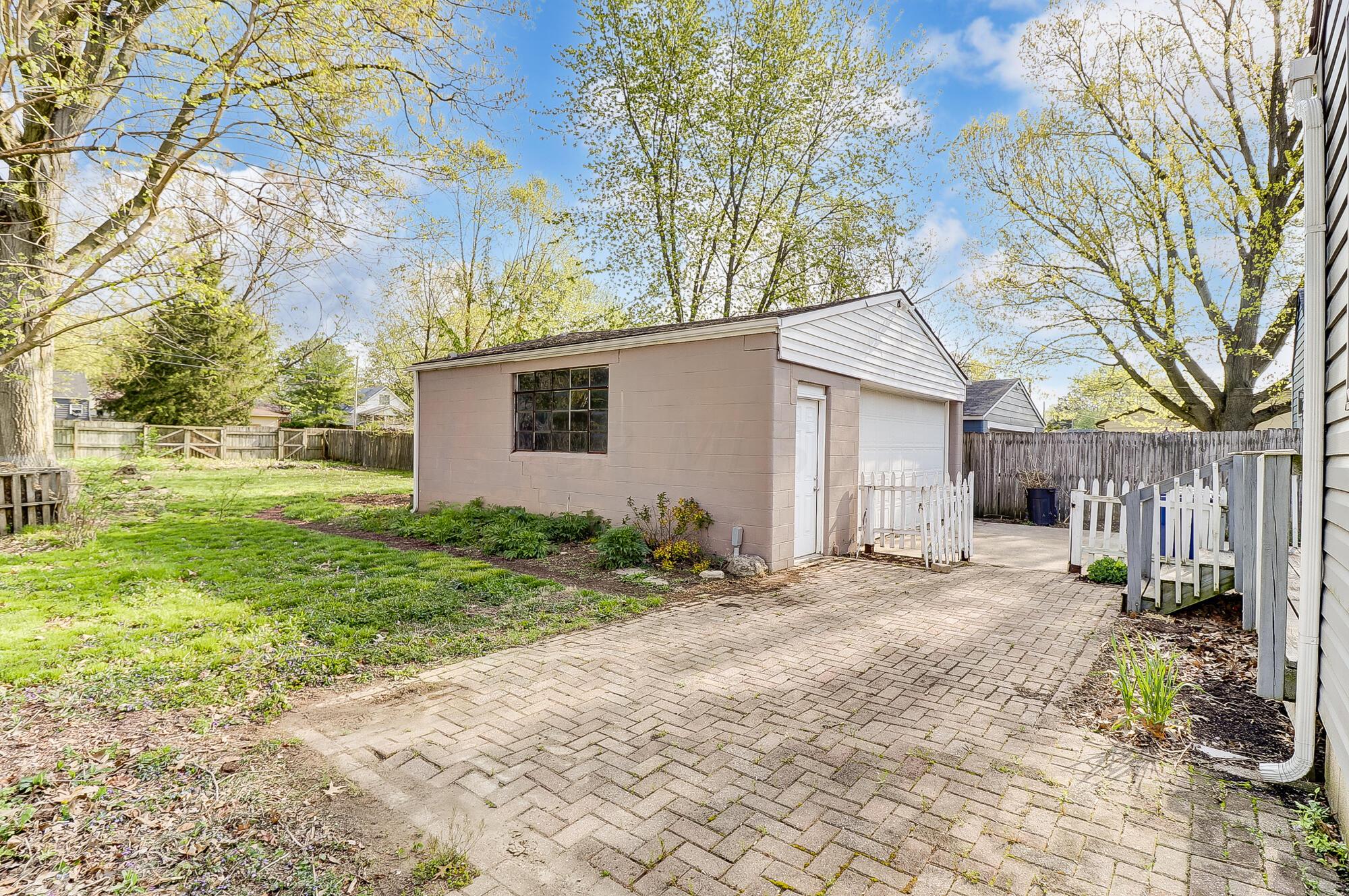 1290 Acton Road Columbus, OH 43224 - Photo 29 of 35 Oversized 2-Car Garage