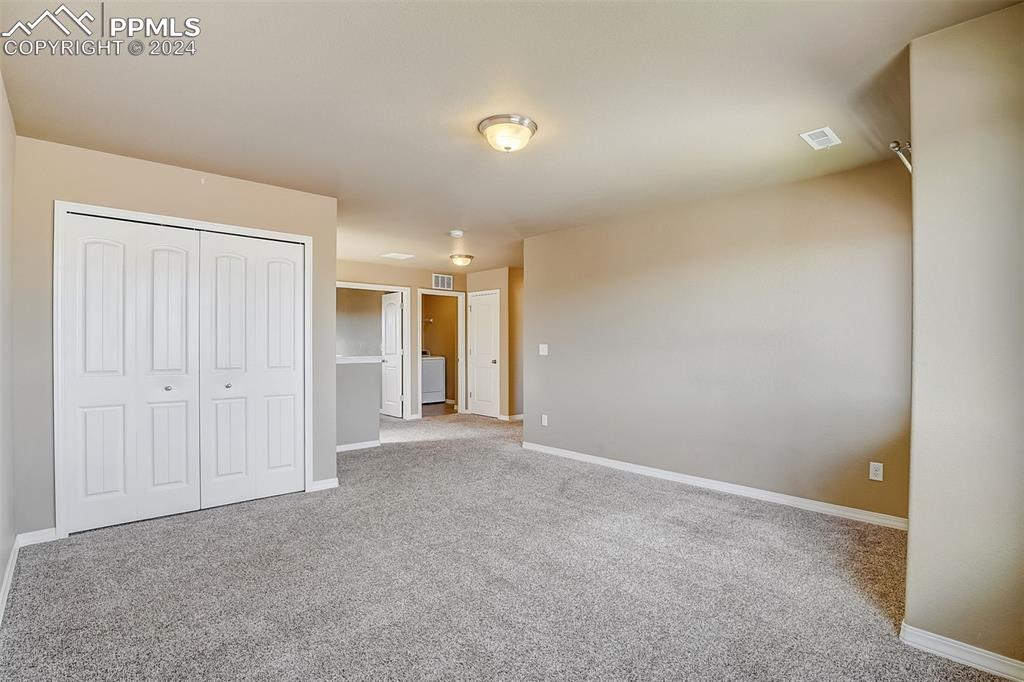 11642 Avena Road Peyton, CO 80831 - Photo 21 of 50 a view of an empty room