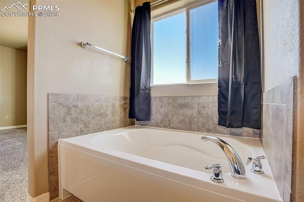 11642 Avena Road Peyton, CO 80831 - Photo 28 of 50 a bathroom with bathtub and a shower