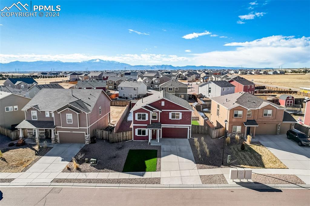 11642 Avena Road Peyton, CO 80831 - Photo 46 of 50 an aerial view of a
