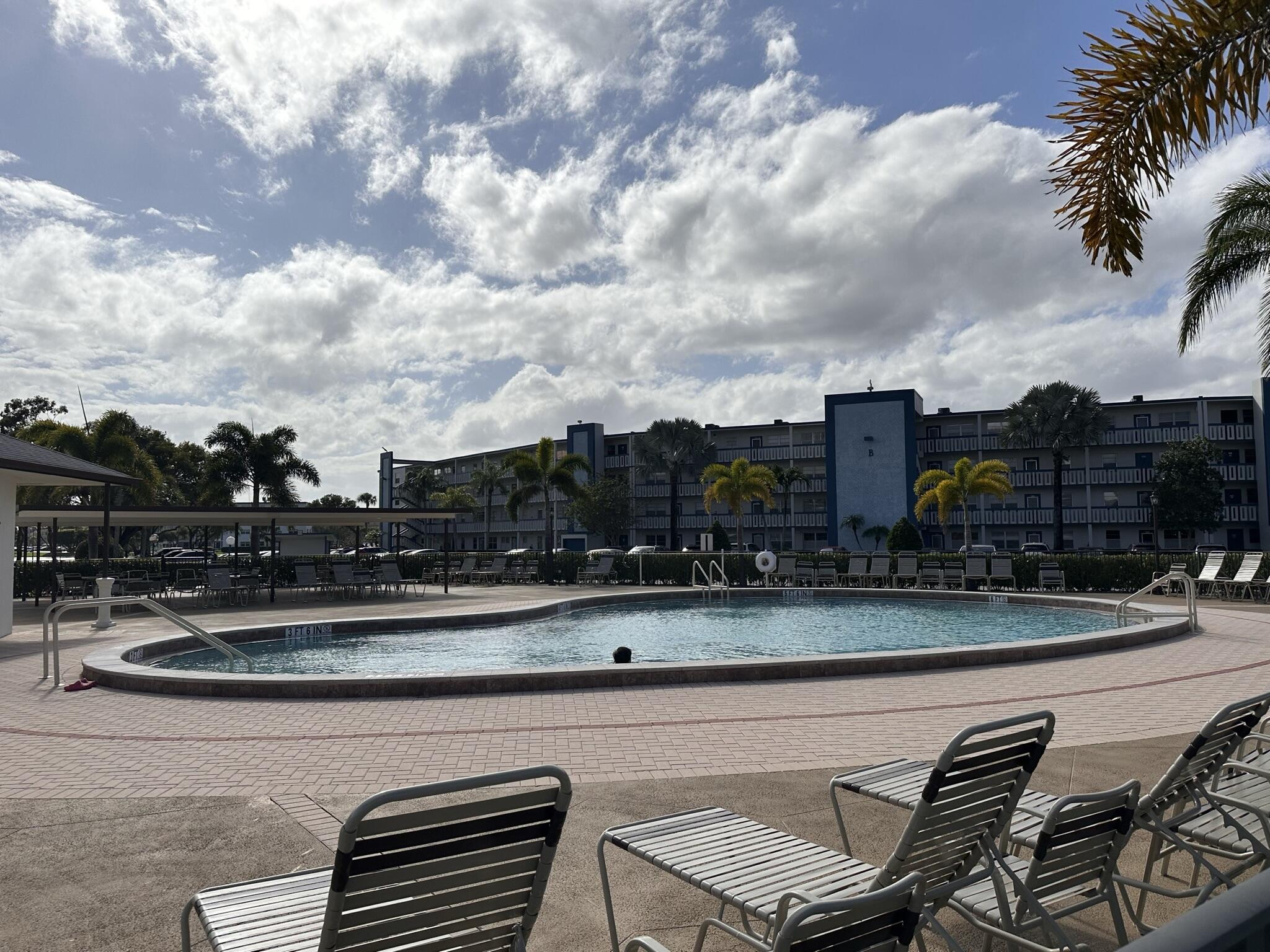 4018 Lincoln A Boca Raton, FL 33434 - Photo 12 of 26 Lincoln Pool