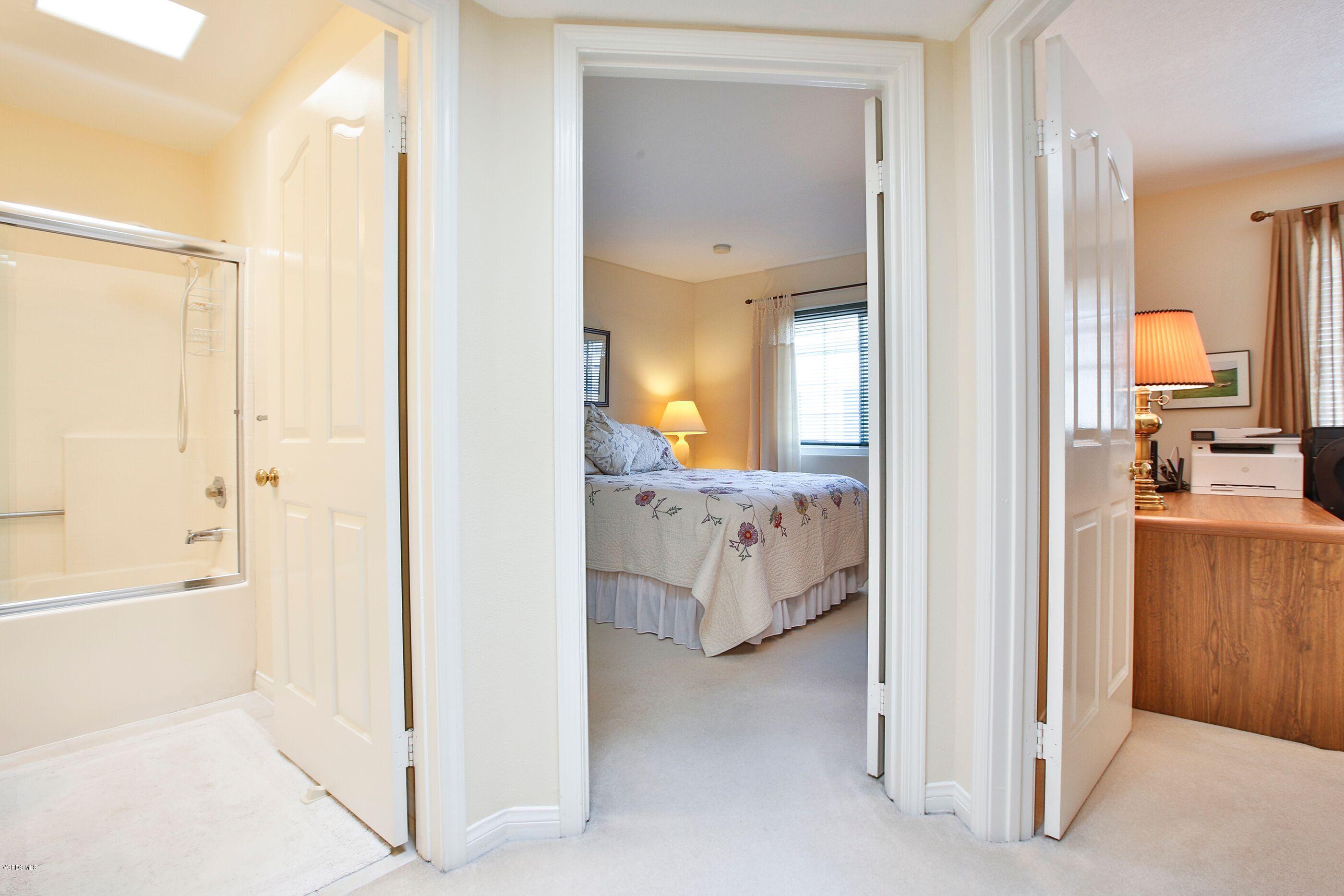 5340 Las Virgenes Road, Unit 11 Calabasas, CA 91302 - Photo 16 of 19 a view of a bathroom with a bathroom