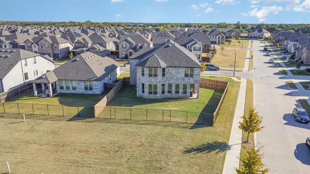 a view of a city from a terrace