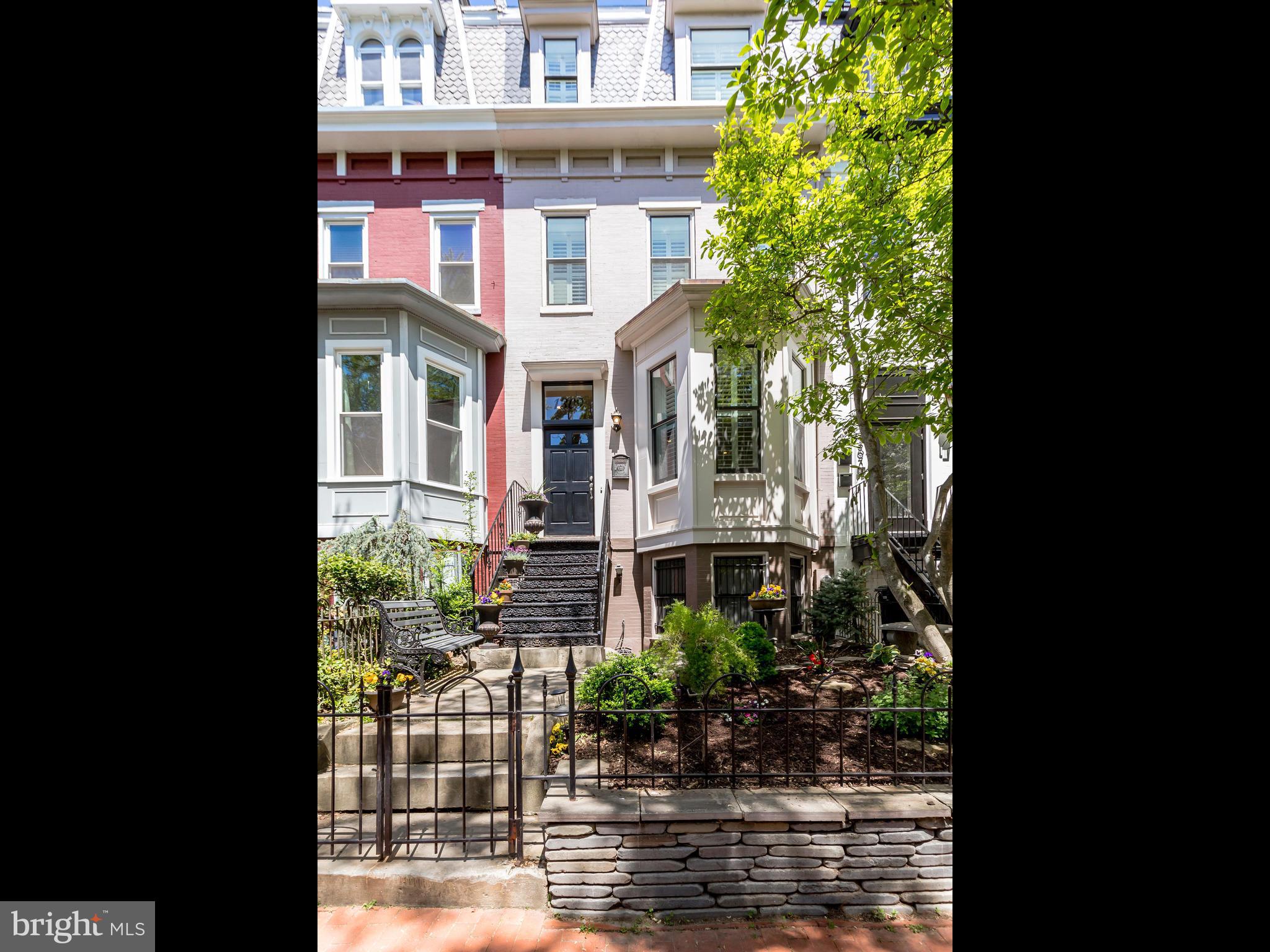 1309 Riggs Street Northwest Washington, DC 20009 - Photo 2 of 30 Exterior (Front)