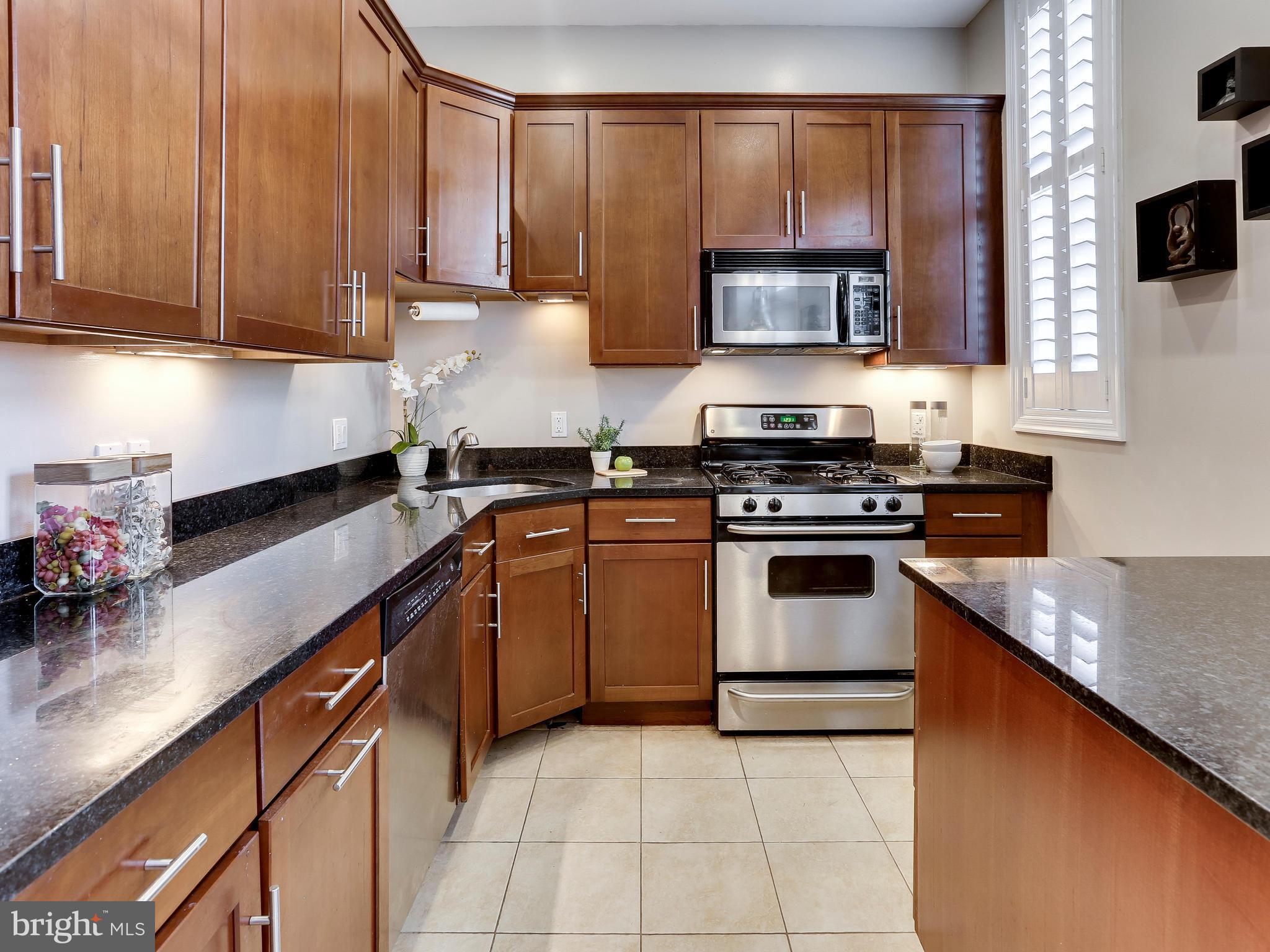 1309 Riggs Street Northwest Washington, DC 20009 - Photo 12 of 30 Kitchen