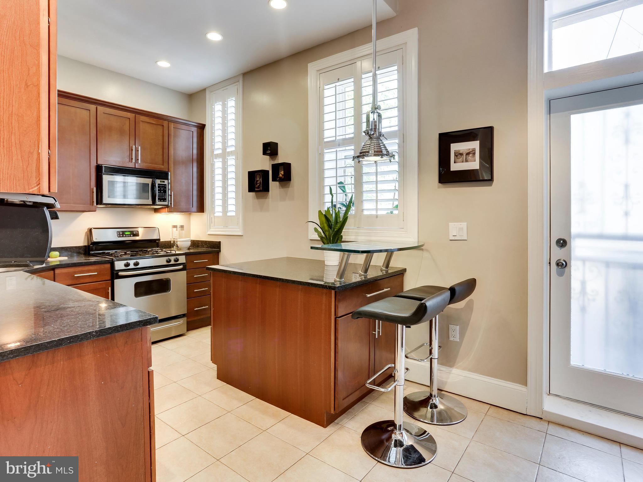 1309 Riggs Street Northwest Washington, DC 20009 - Photo 13 of 30 Kitchen