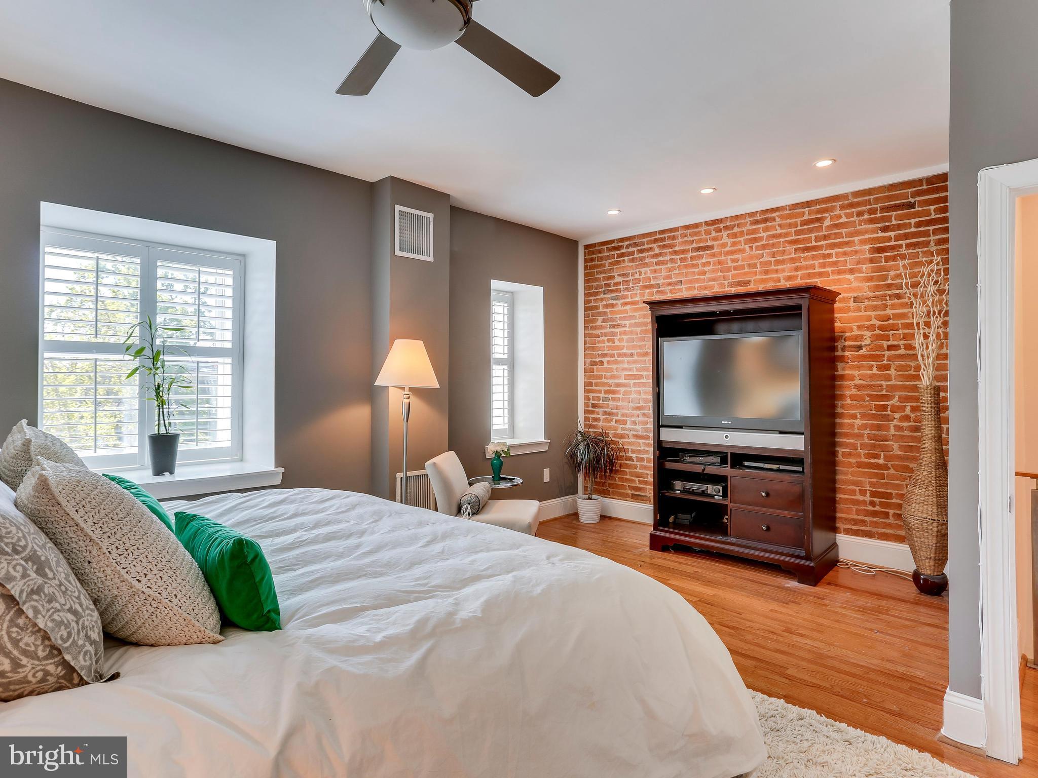 1309 Riggs Street Northwest Washington, DC 20009 - Photo 15 of 30 Bedroom (Master)