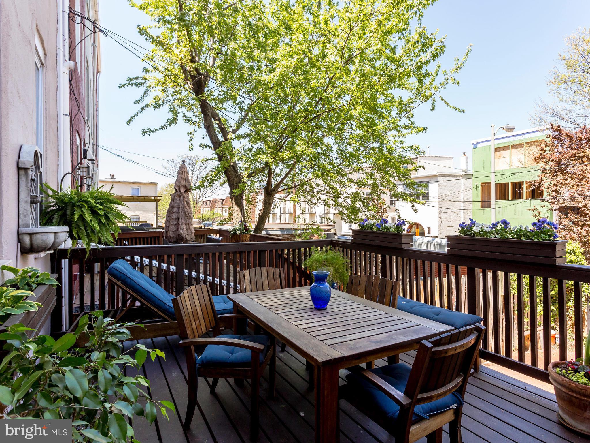 1309 Riggs Street Northwest Washington, DC 20009 - Photo 23 of 30 Exterior (Rear)