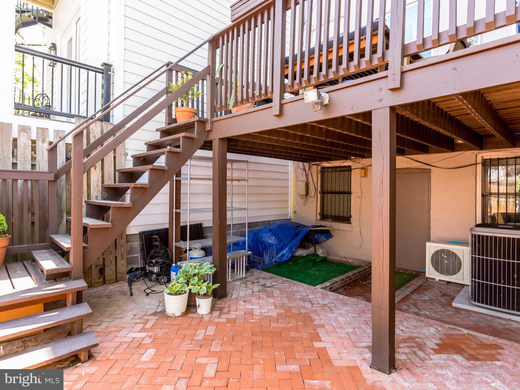 1309 Riggs Street Northwest Washington, DC 20009 - Photo 24 of 30 Exterior (Rear)