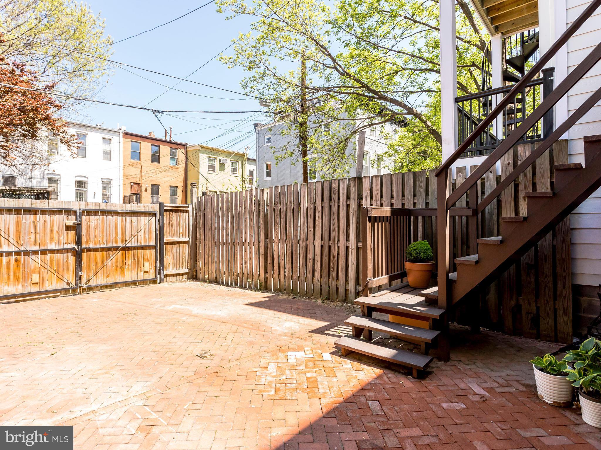 1309 Riggs Street Northwest Washington, DC 20009 - Photo 25 of 30 Exterior (Rear)