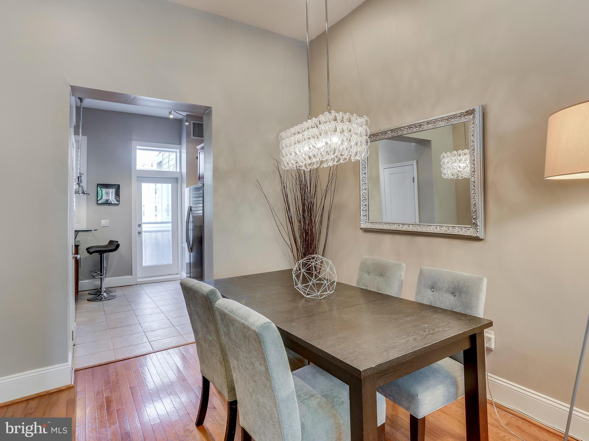 1309 Riggs Street Northwest Washington, DC 20009 - Photo 8 of 30 Dining Room