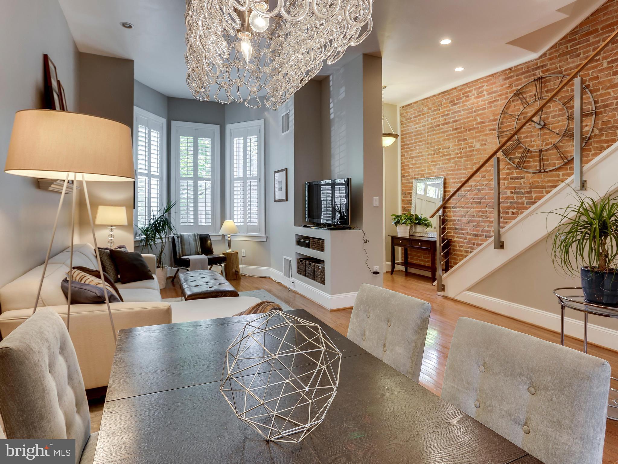 1309 Riggs Street Northwest Washington, DC 20009 - Photo 9 of 30 Dining Room